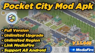Download Pocket City Mod Apk - Full Version 1.1.445 Update 2024 screenshot 3