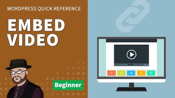 Embed a YouTube, Vimeo or DailyMotion Video in WordPress