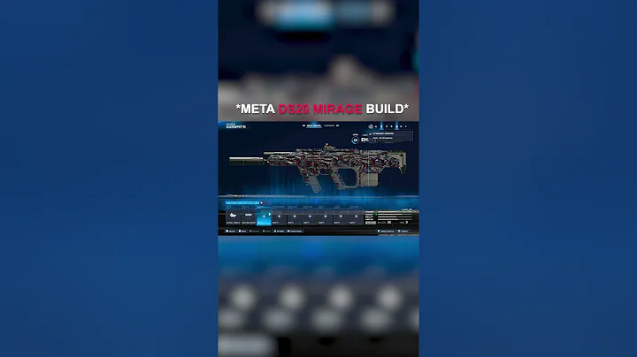 *BEST* DS20 MIRAGE class for WARZONE and BLACK OPS 7 👑😍