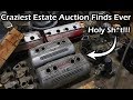 Craziest Estate Auction Finds Ever!!!