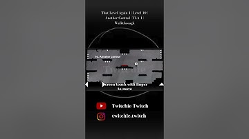 That Level Again 1 | Level 10 | Another Control  | TLA 1 | Walkthrough #shorts #thatlevelagain