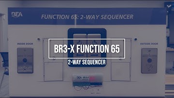 BR3-X Function 65 - Two-way Sequencer Programming