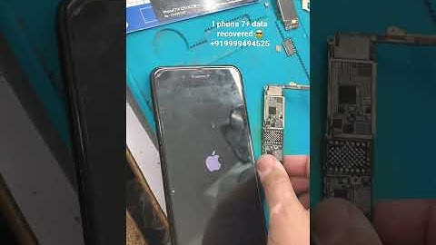 iPhone 7+ data recovered from dead phone cont..+919999494525😎