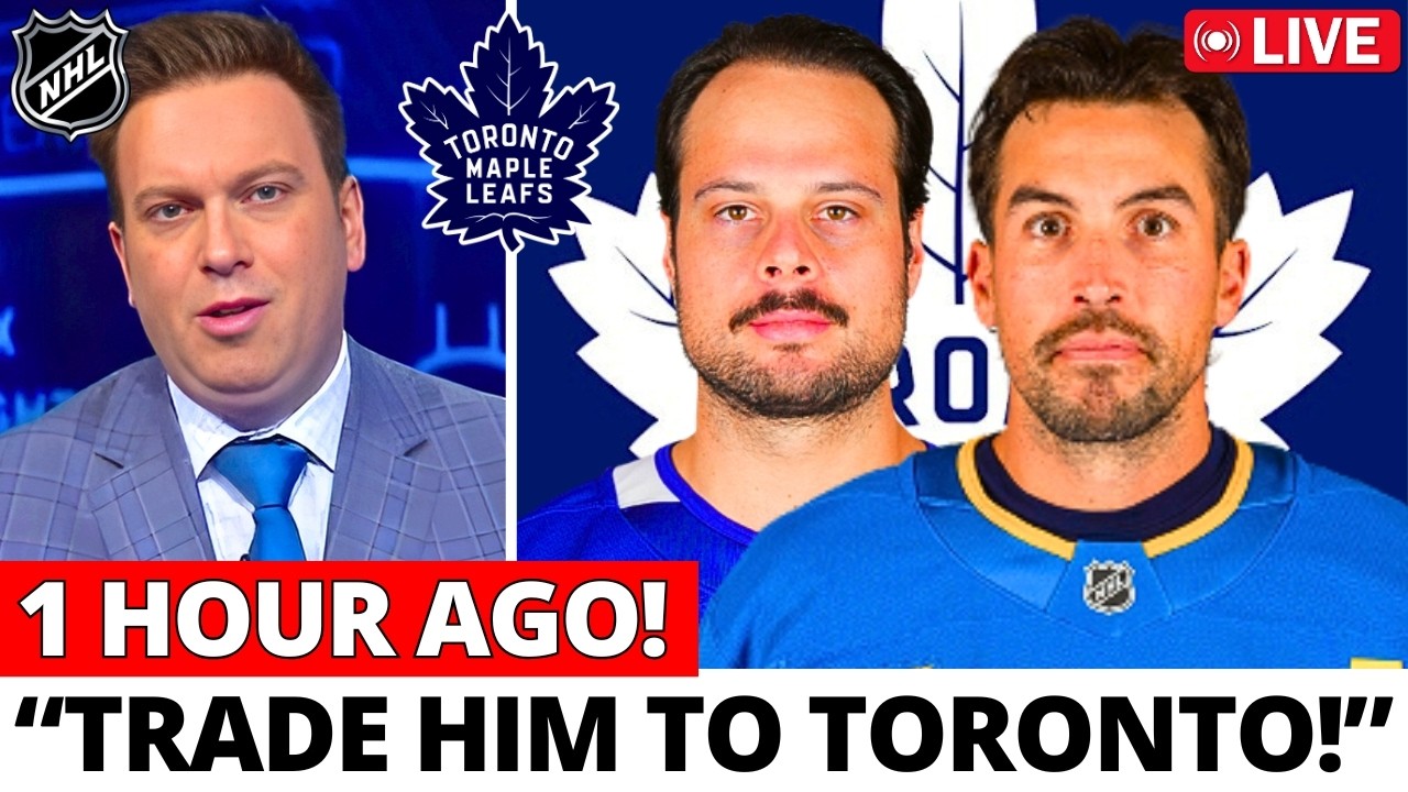Maple Leafs Acquire Three-Time All-Star in Big Trade to Boost the ...