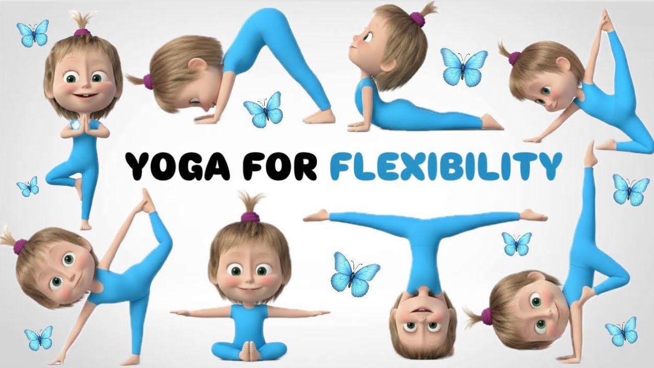 Yoga for Body Toning | Flexibility & Stretches | Yoga for Kids - YouTube