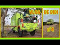 Vlog 4 de didi les pistes uruguayennes entretien du camion melo cerro chato sarandi del yi 64