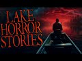 TRUE Lake Horror Stories To Help You Fall Asleep | Black Screen For Sleep | Ambient Rain Sounds