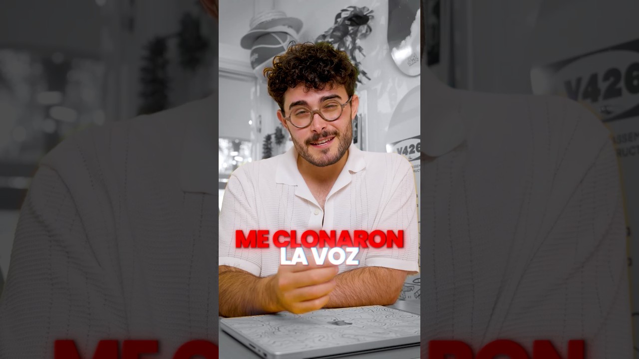 Roban mi Voz en YouTube