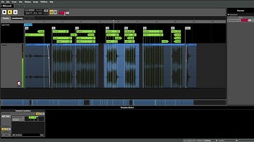 HULLRUSH - Short Adaptive Music Showcase