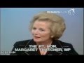 Margaret Thatcher interview | Good Afternoon | 1976