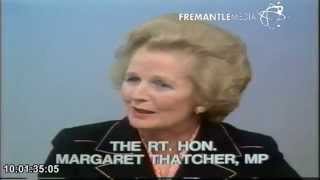 Margaret Thatcher interview | Good Afternoon | 1976