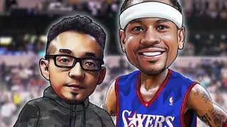 Allen Iverson Is Coming To Taiwan - Here Is How Nba Players Talking About Ai - Chinese Subtitle