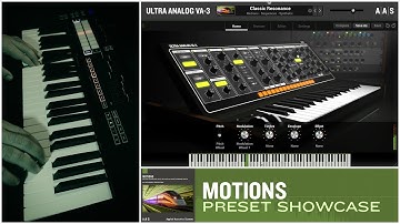 AAS Motions Showcase—Richard Veenstra sound pack for Ultra Analog VA-3 and AAS Player