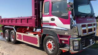 JAPANESE USED TRUCK ISUZU GIGA CB-AG-53-1