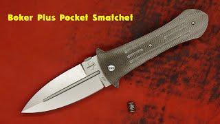 Boker Plus Pocket Smatchet. Складной боевой нож?
