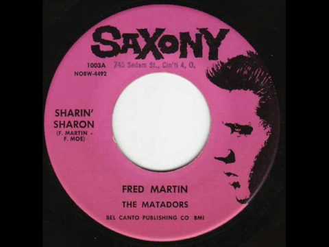 Fred Martin and the Matadors   Sharin Sharon 1962 45rpm