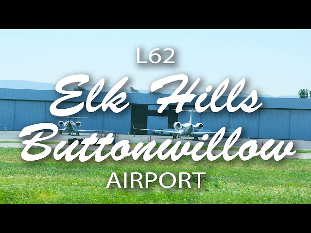 Flying with Tony Arbini into the Elk Hills-ButtonWillow Airport(L62) Buttonwillow, California