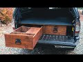 Simple Tacoma Truck Bed Drawers Build