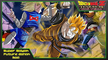 Dragon Ball Z Tenkaichi Tag Team | Super Saiyan Future Gohan (MOD) Gameplay