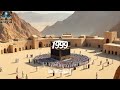 Beautiful Makkah transition from 1400 to 2025#trending video like and subscribe