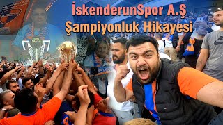 İskenderunspor Aş - Tff 3Lig Play Off Şampiyonluk Hikayesi 2022 4K