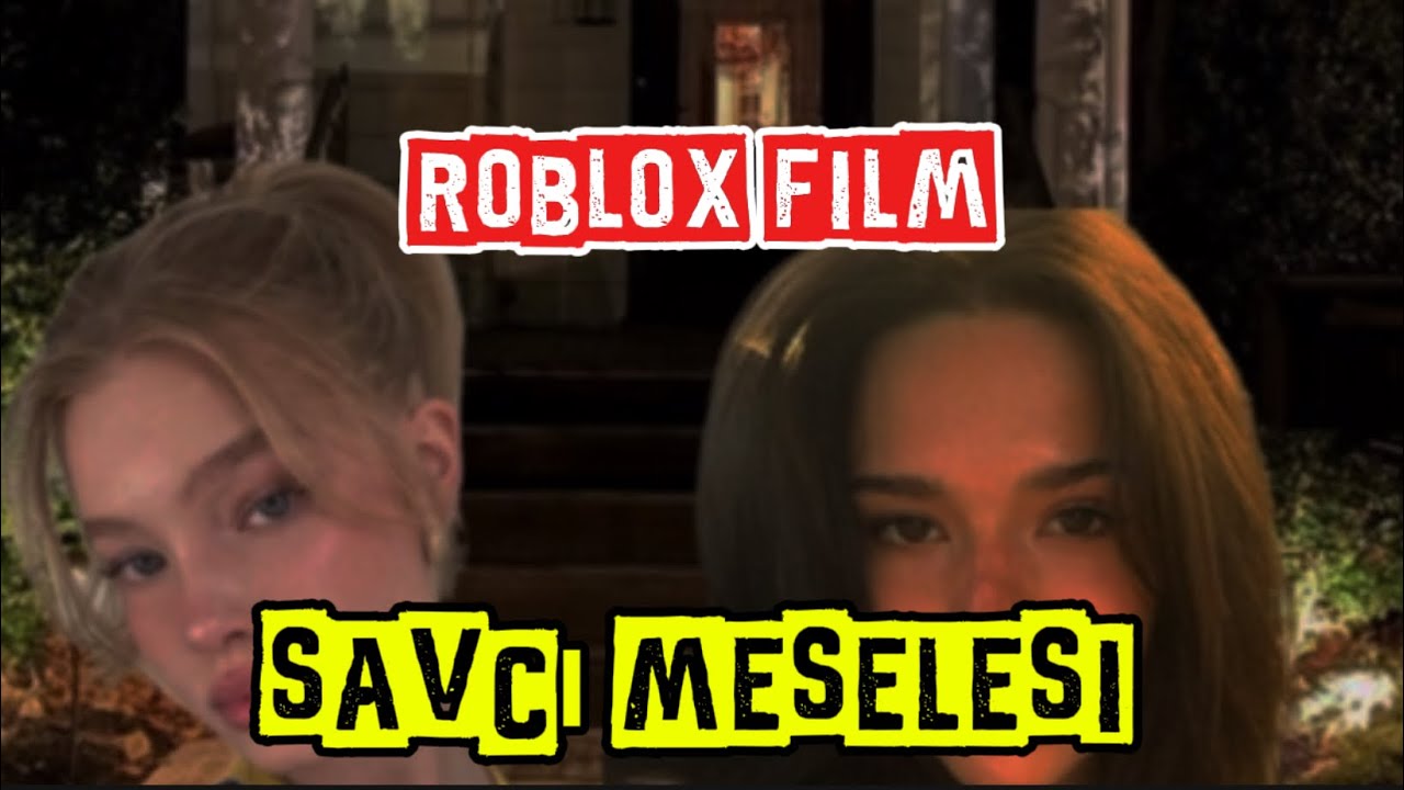 Savcı meselesi — ROBLOX DİZİ KONUŞMALI ALT YAZILI