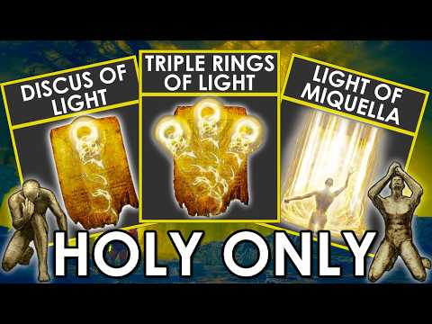 BREAKING Elden Ring with HOLY Only