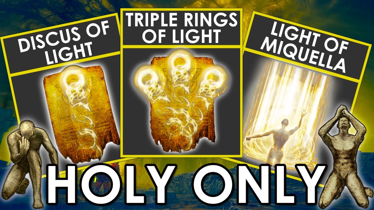 BREAKING Elden Ring with HOLY Only