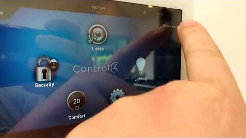 Control4 Somfy RTS custom blind integration