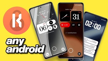 Get Nothing OS 3 Lockscreen On Any Android [KLCK]