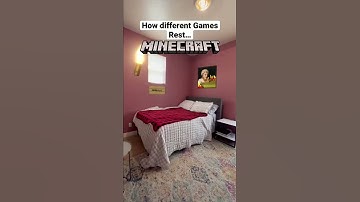 How different Games Rest… #gaming #shorts