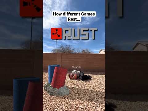 How different Games Rest… #gaming #shorts