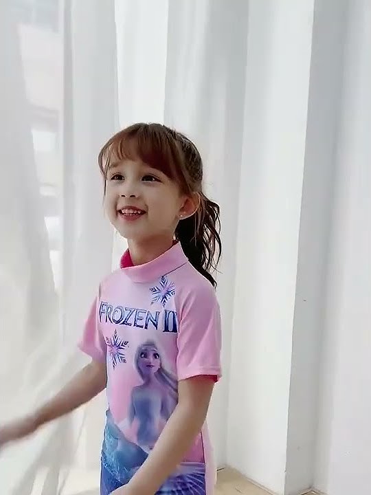 FROZEN SWIMSUIT BAJU RENANG ANA PEREMPUAN