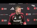 Michael Carrick on Manchester United's first game | 'It's NOT a favourable start' | PRESS CONFERENCE