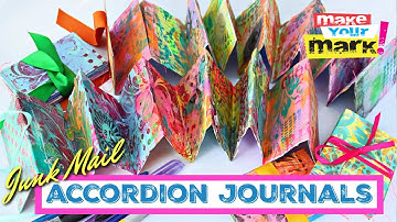 Junk Mail Accordion Journals