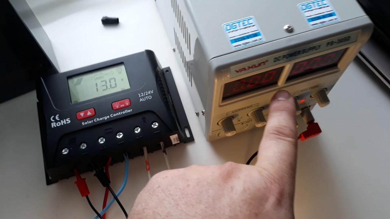 Ajuste da Saída Load ( Liga e Desliga ) do Controlador SR