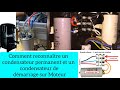 Comment reconnatre un condensateur permanent  un condensateur de dmarrage sur un moteur lectric