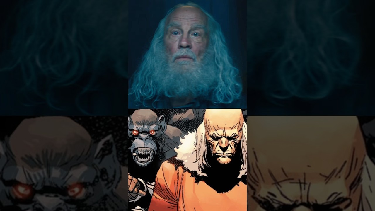The Red Ghost, John Malkovich’s Cut Character from Fantastic Four