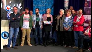 Video voorbeeld van "Sipke de Boer solo yn Noardewyn Omrop Fryslân"