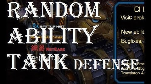 Warcraft 3, Random Ability Tank Defense #2