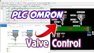 plc omron cx programmer valve control example