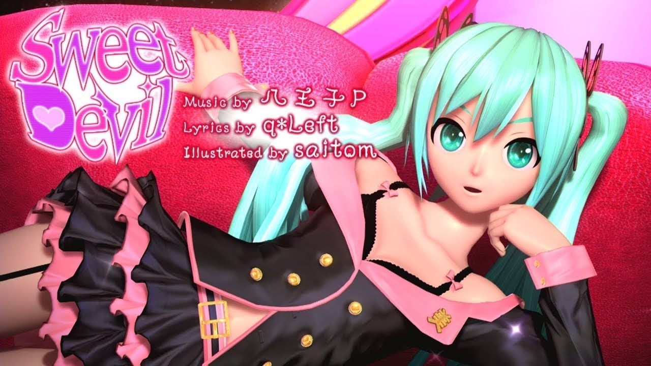 Sweet Devil 初音ミク (Hatsune Miku) YouTube