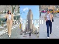 NYC VLOG: Friends, Exploring, Bryant Park, &amp; more!