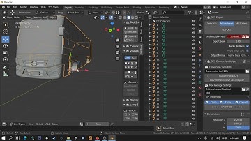 Convert Mod UKTS ke ETS2 part 1(cvt pmg ke obj di zmodeler)