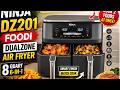 Ninja DZ201 Air Fryer Review – DualZone Technology, Smart Finish & Match Cook Tested!