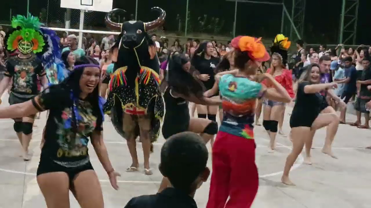 PRIMEIRO ENSAIO DO BUMBA-MEU-BOI NOVO FAZENDINHA 2O26 EM ILHA GRANDE DE SANTA ISABEL EM PARNAÍBA PI 