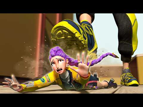 RUMI TURNS TINY?! | K-Pop Demon Hunters 3D Animation