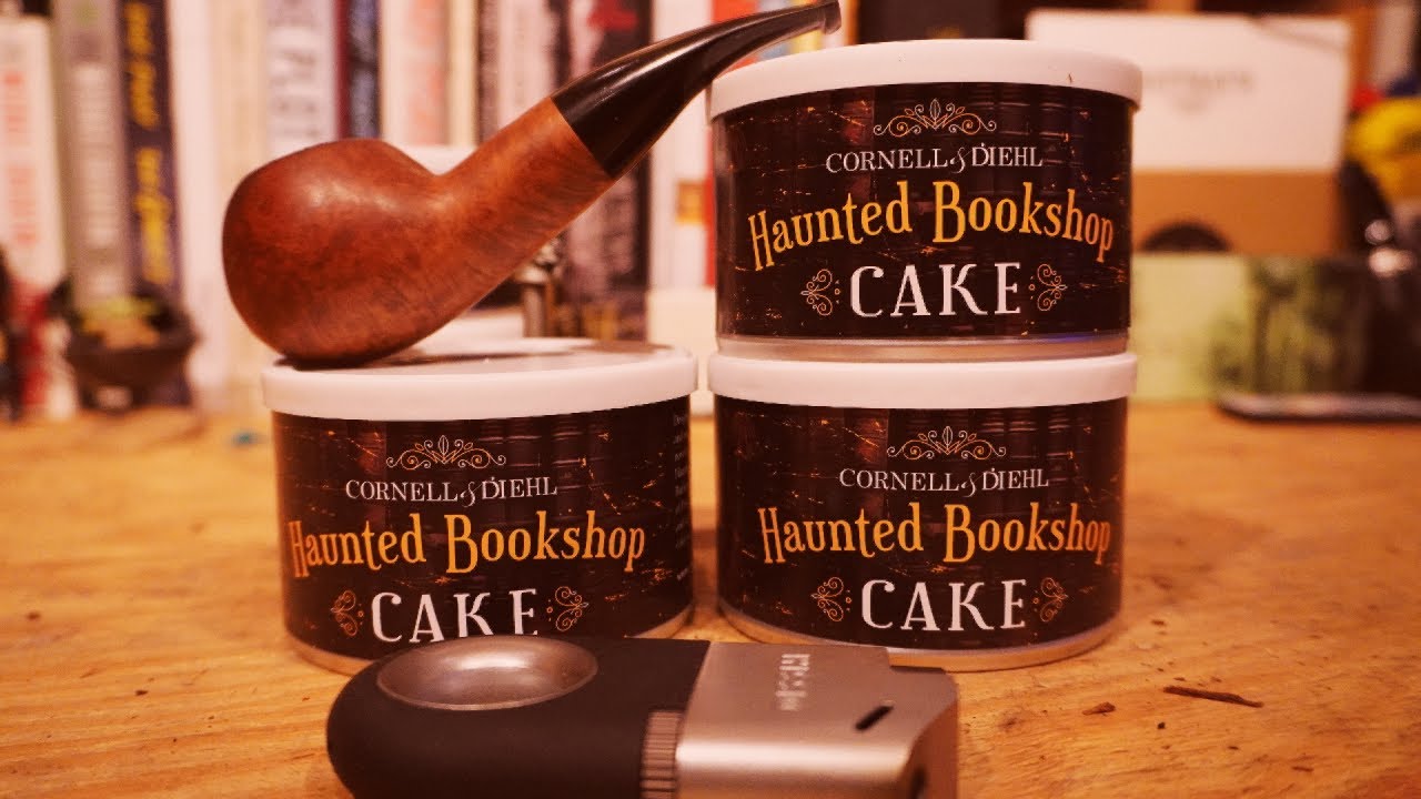 Haunted Bookshop Cake