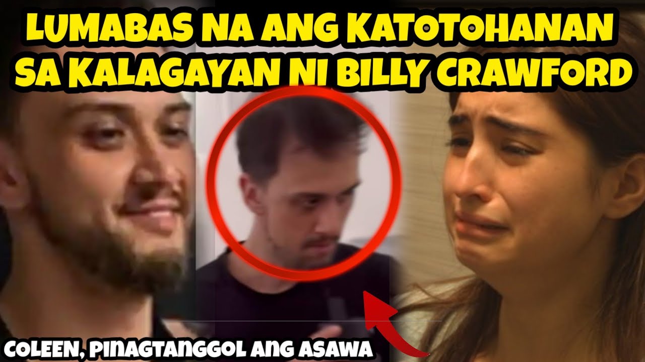 ANG KATOTOHANAN SA KALAGAYAN NI BILLY CRAWFORD