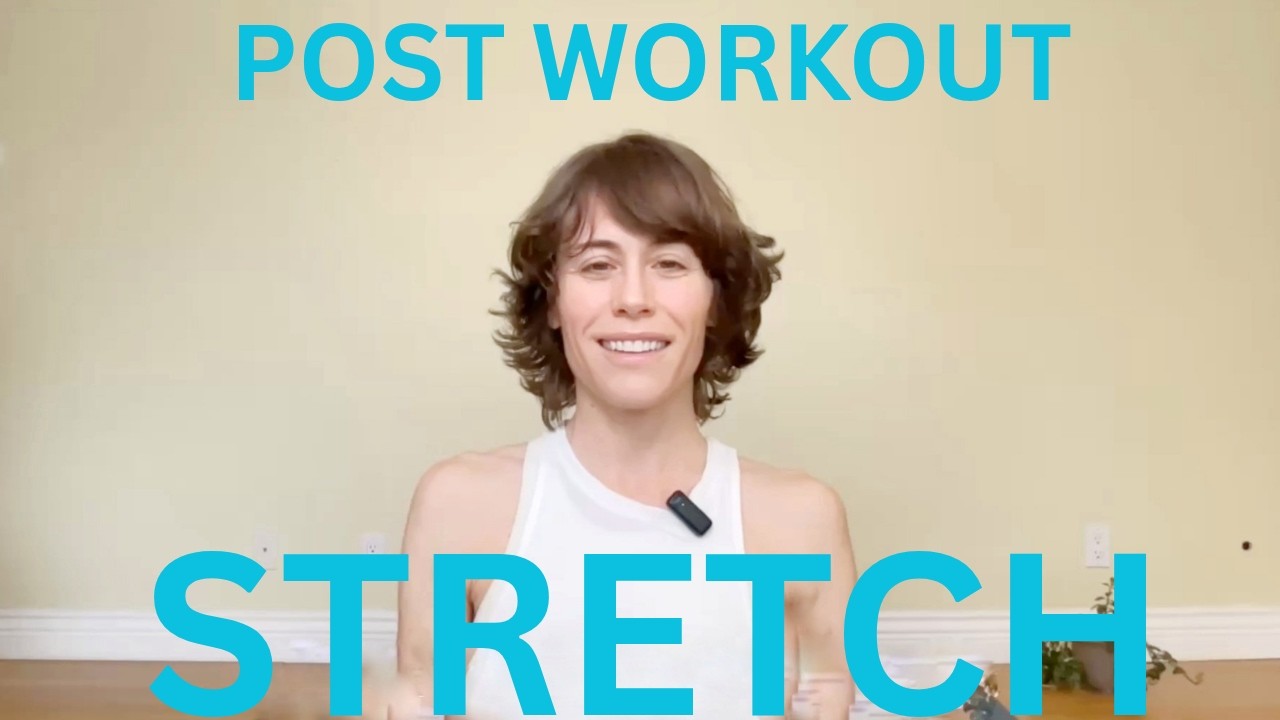 Post Workout Yoga Stretch
